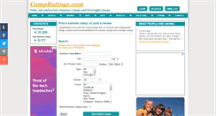Desktop Screenshot of campratingz.com