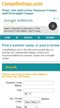 Mobile Screenshot of campratingz.com